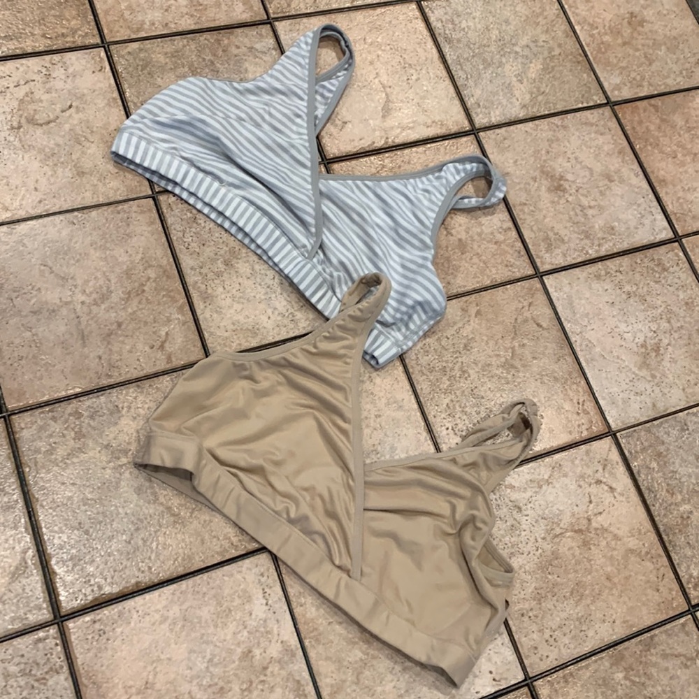 Nursing bras